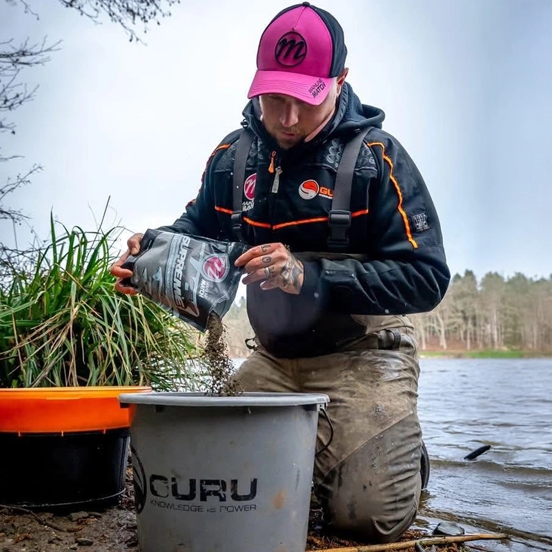 Mainline Match Black Supreme Groundbait 1kg
